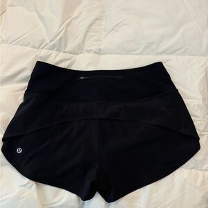 Lululemon Speed Up high rise lined short 2.5”